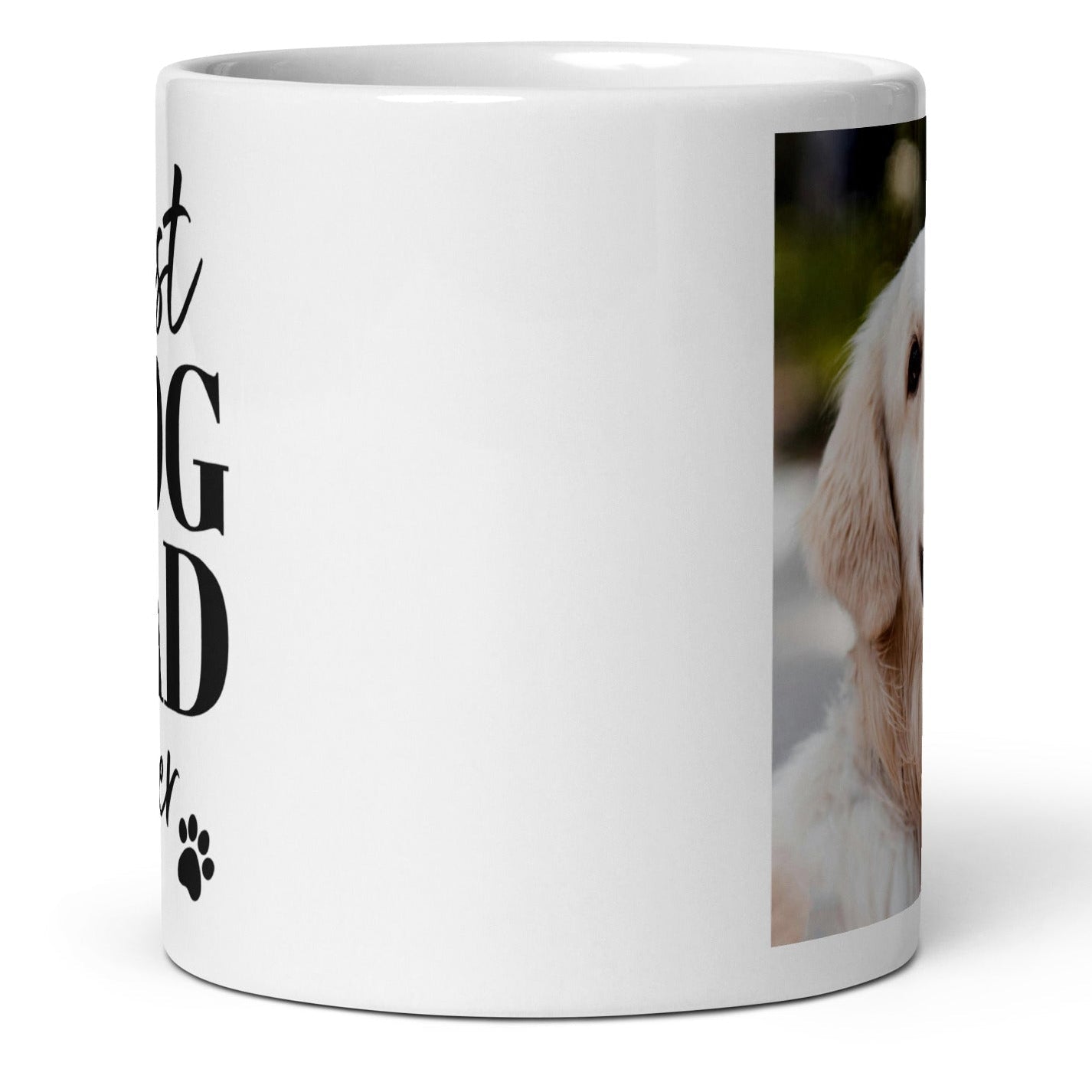 Best Dog Dad Photo Mug - Hi Doggi