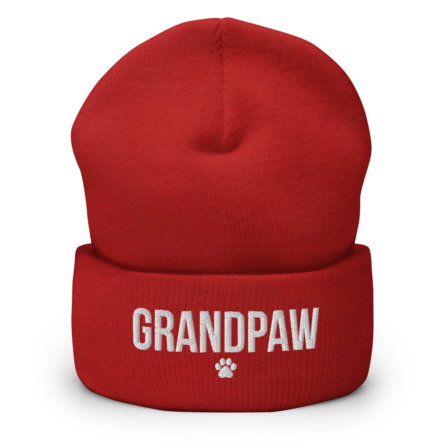 Grandpaw Cuffed Beanie - Hi Doggi