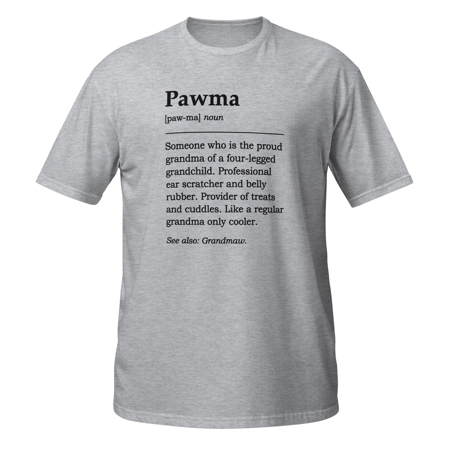 Pawma Definition Shirt - Hi Doggi