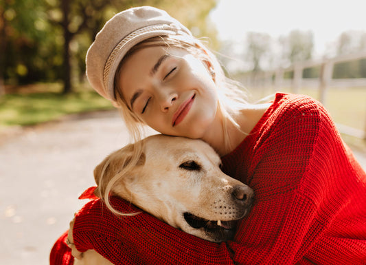 8 health benefits of owning a dog