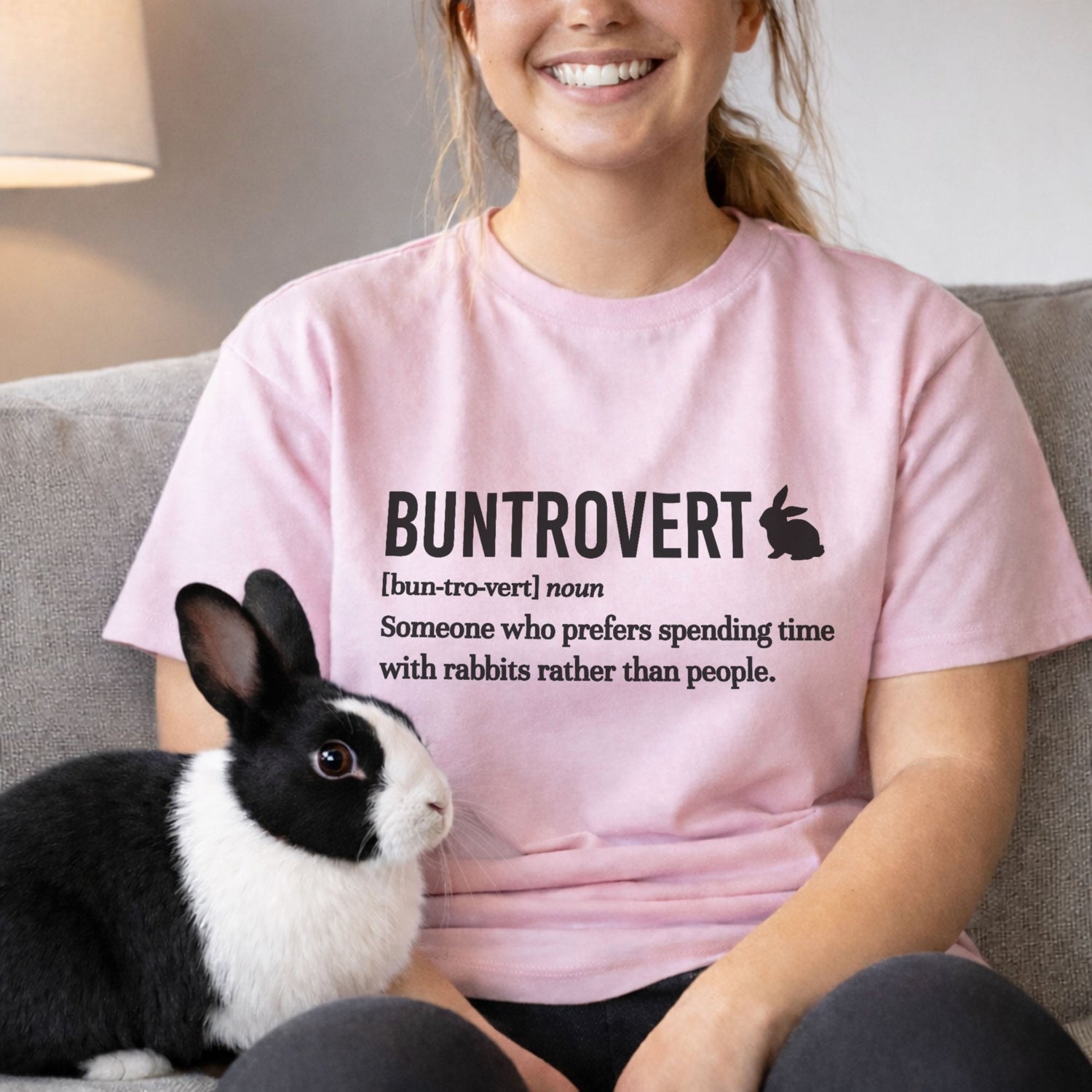 RABBIT TEES - Hi Doggi