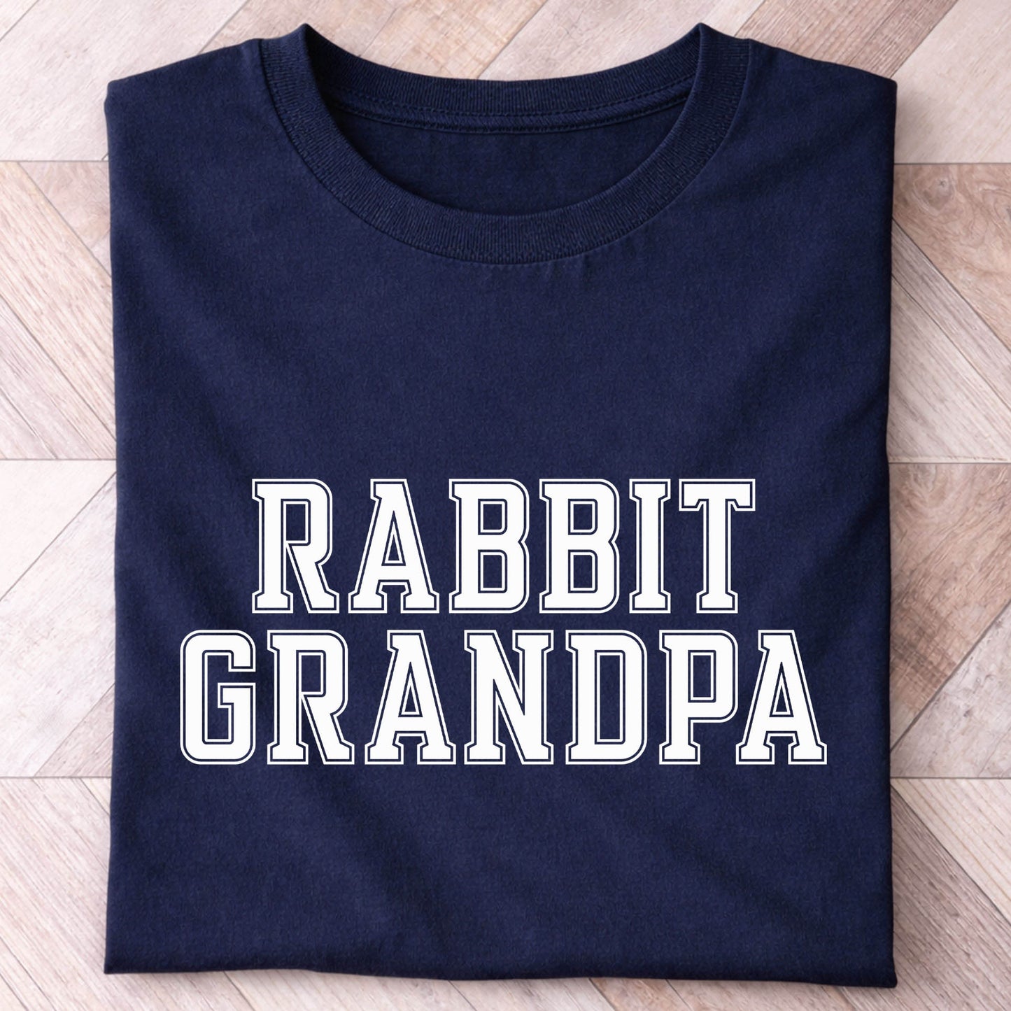 Rabbit Grandpa Shirt