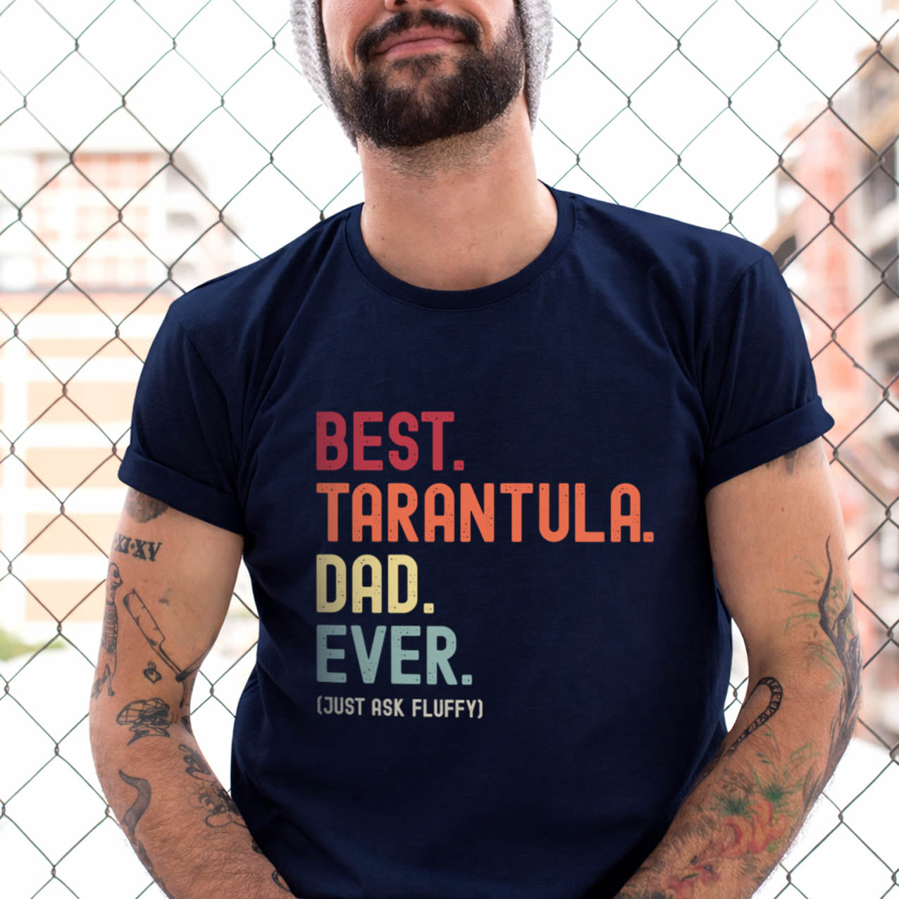 Tarantula Dad Just Ask Shirt
