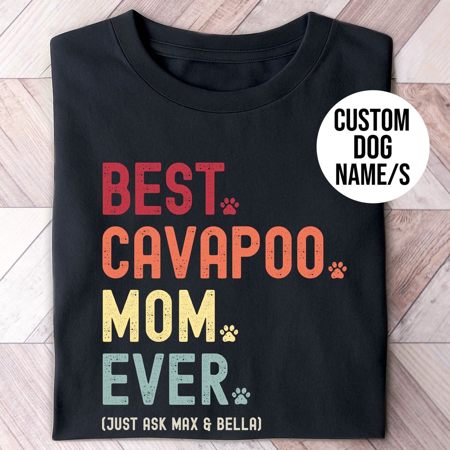 Cavapoo Mom Just Ask Shirt