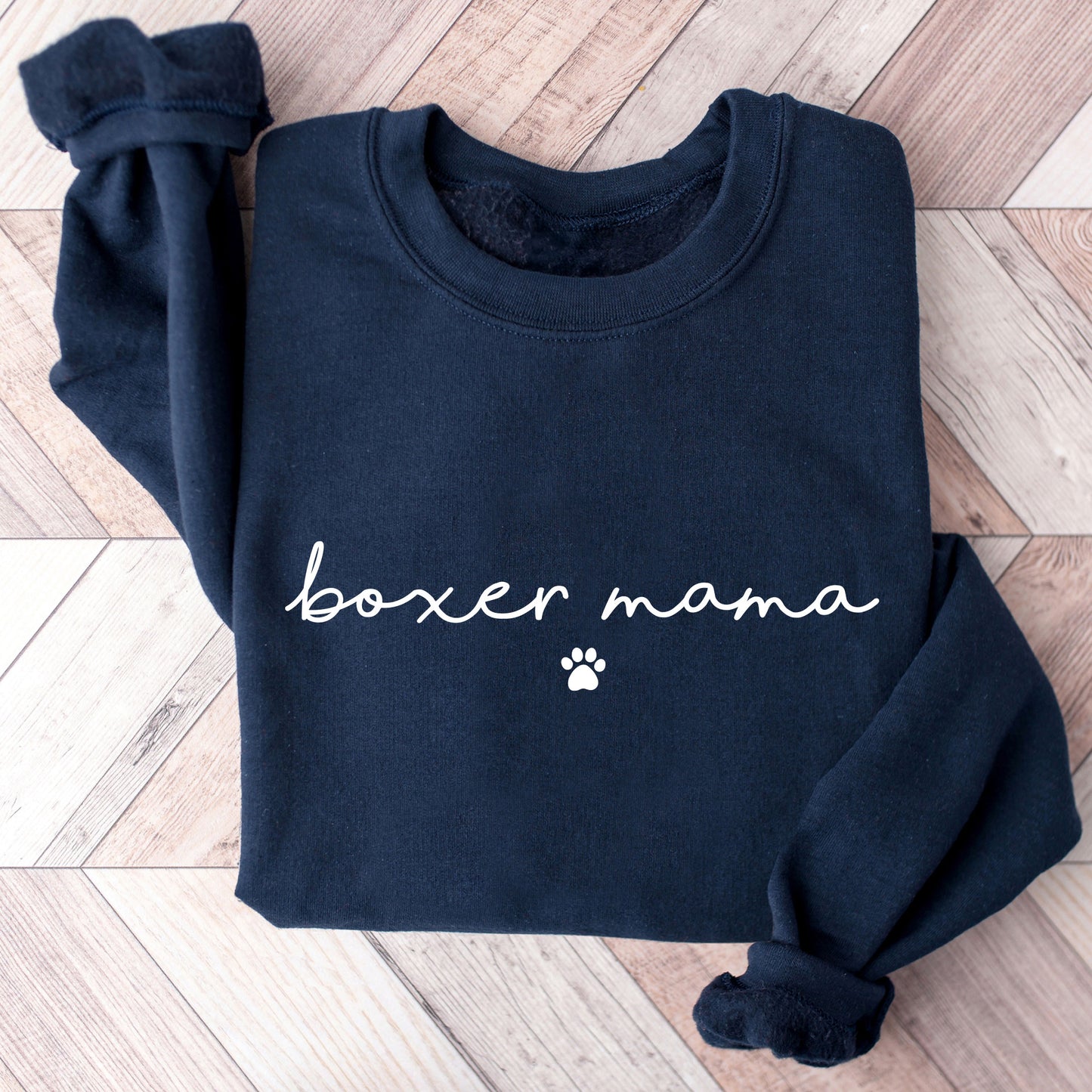 Boxer Mama Sweatshirt