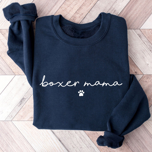 Boxer Mama Sweatshirt