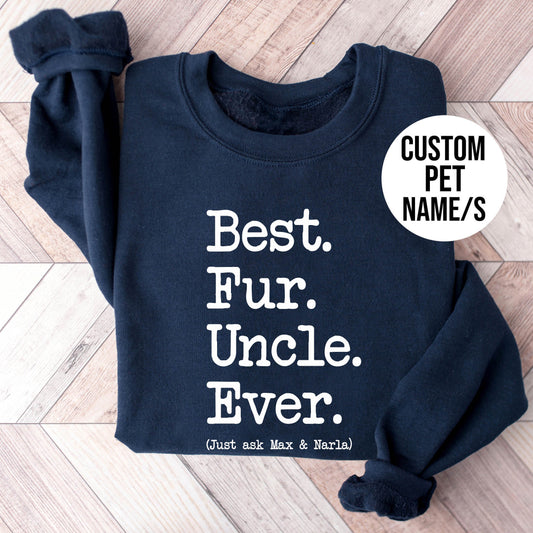 Fur Uncle Type Sweatshirt