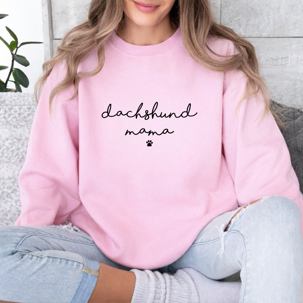 Dachshund Mama Sweatshirt