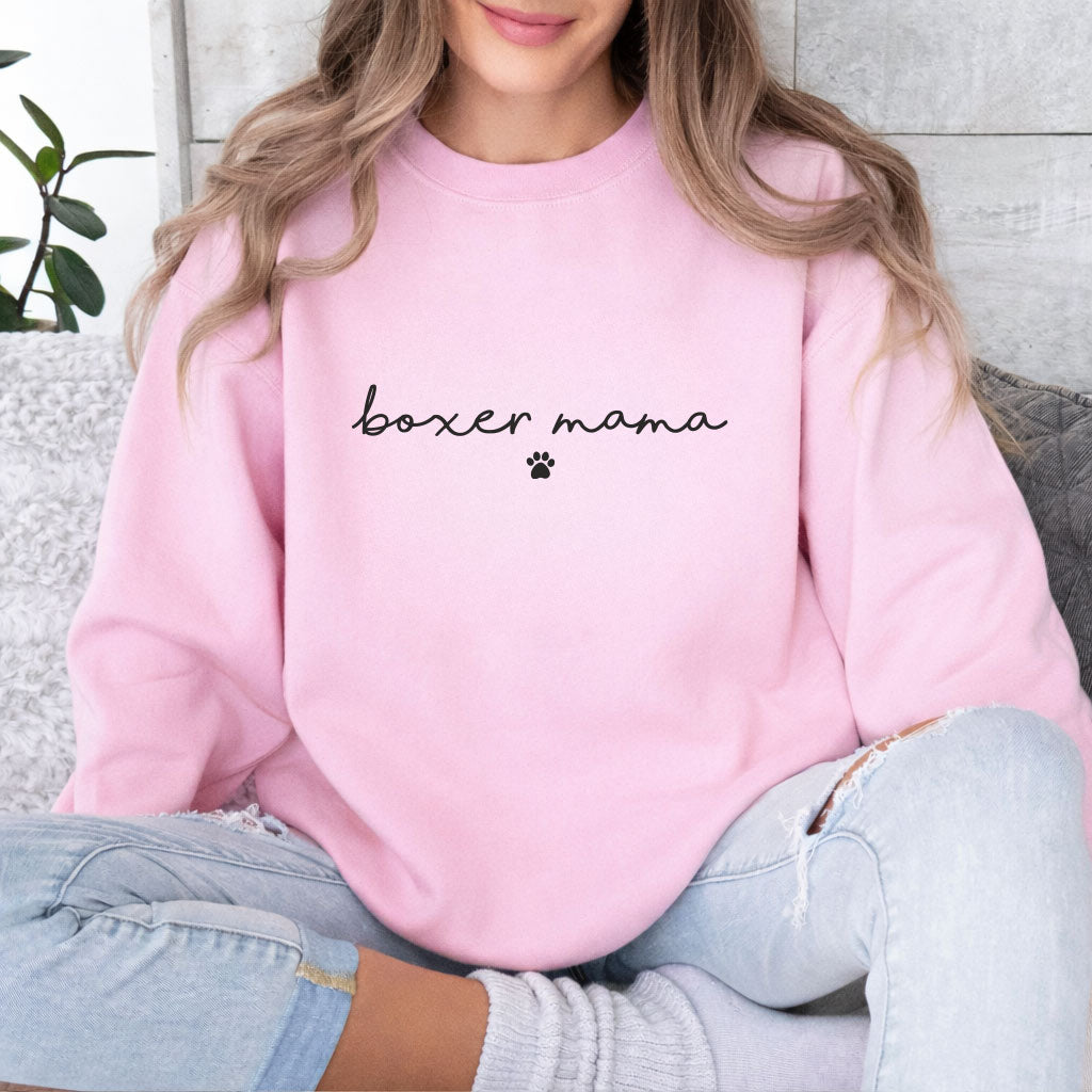 Boxer Mama Sweatshirt
