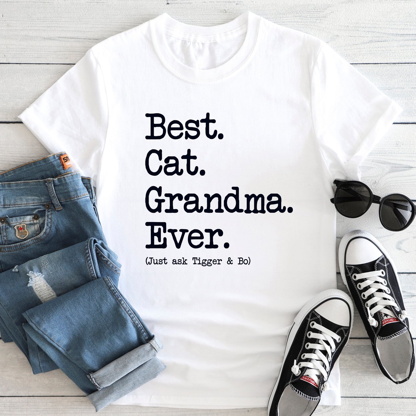 Cat Grandma Type Shirt