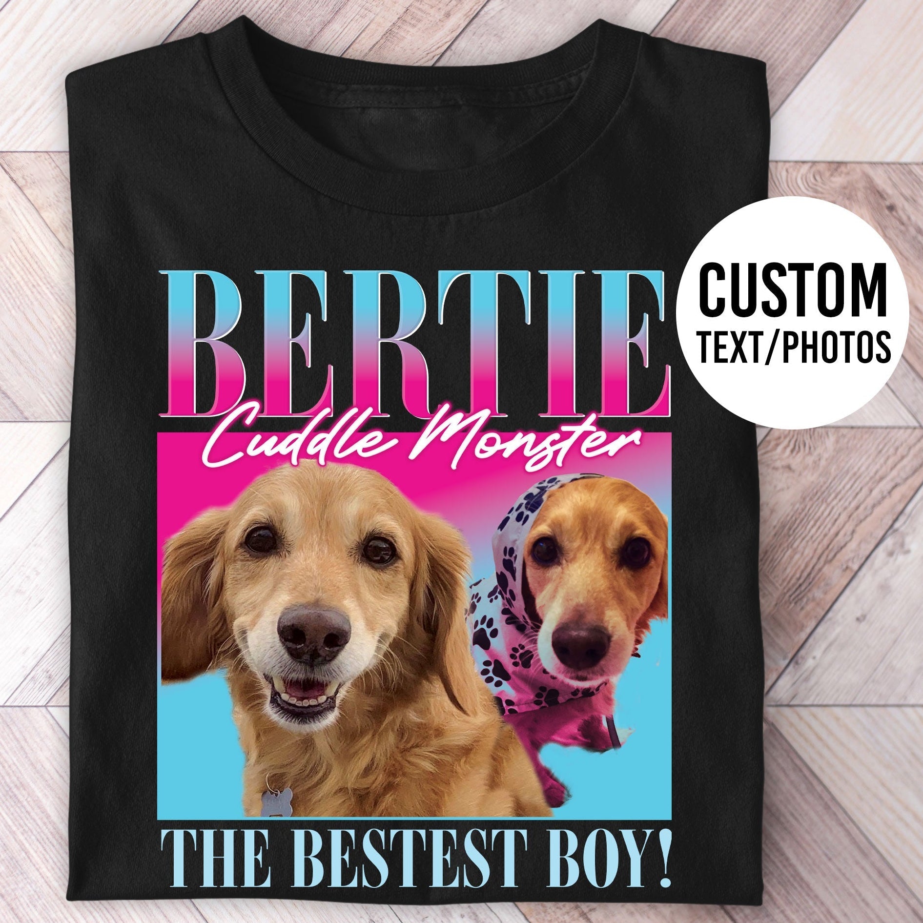 90s Style Custom Shirt - Hi Doggi