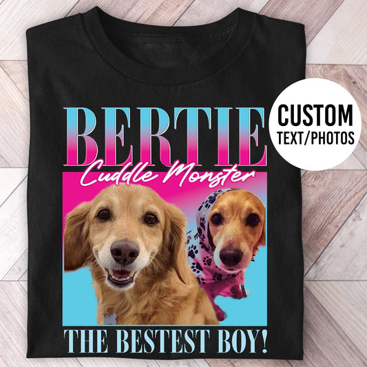 90s Style Custom Shirt - Hi Doggi