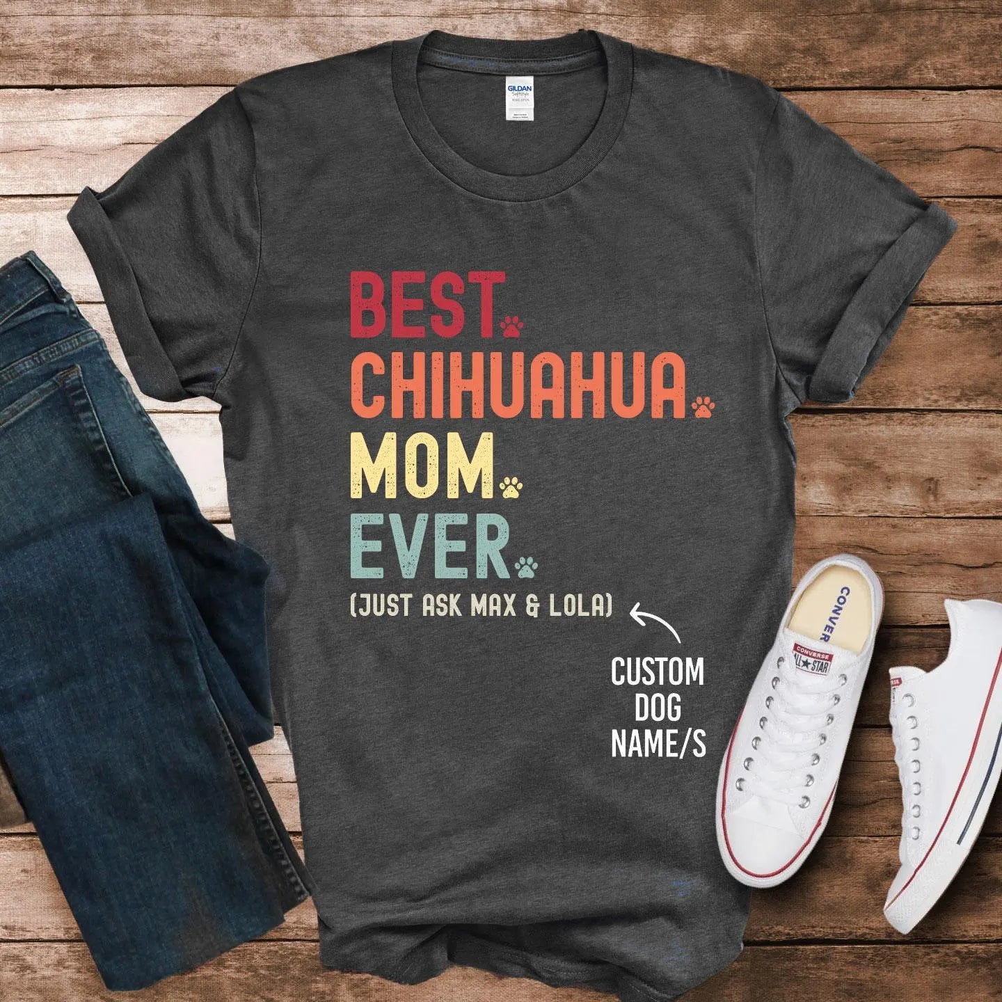 'Best Chihuahua Mom Ever' tshirt