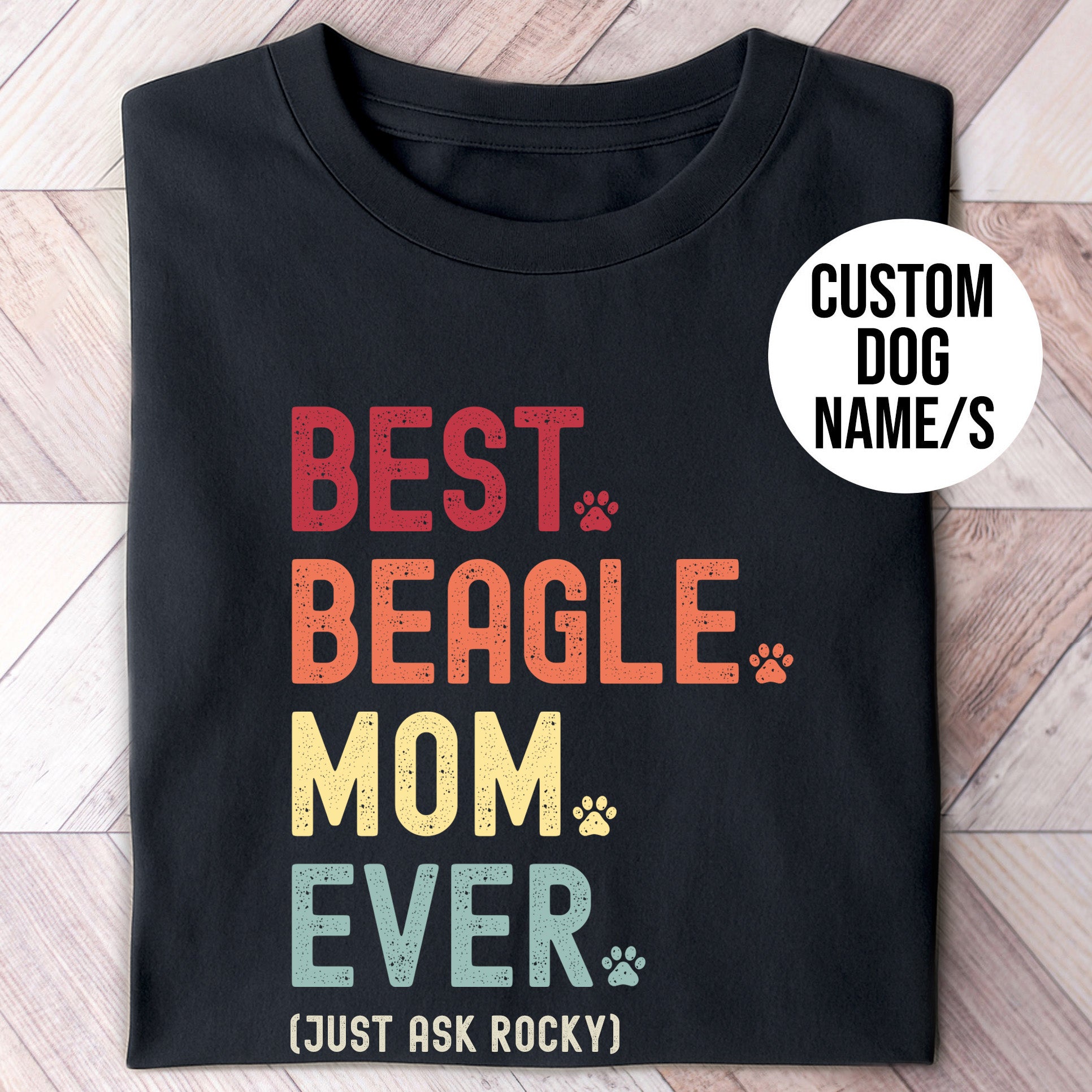 Best Beagle Mom Ever tshirt