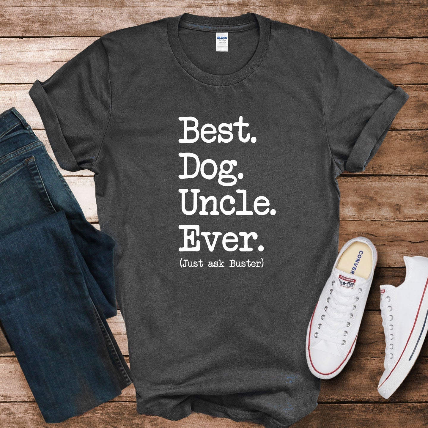 Dog Uncle Type Shirt - Hi Doggi