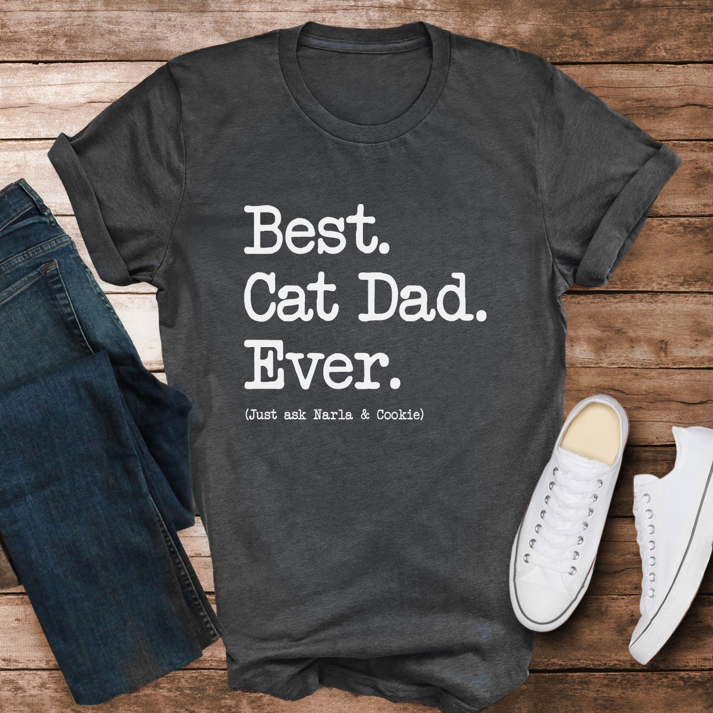 Cat Dad Type Shirt