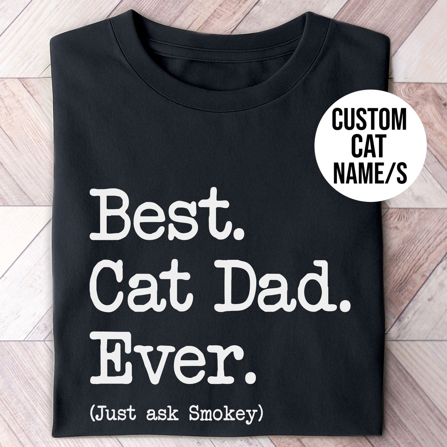 Cat Dad Type Shirt