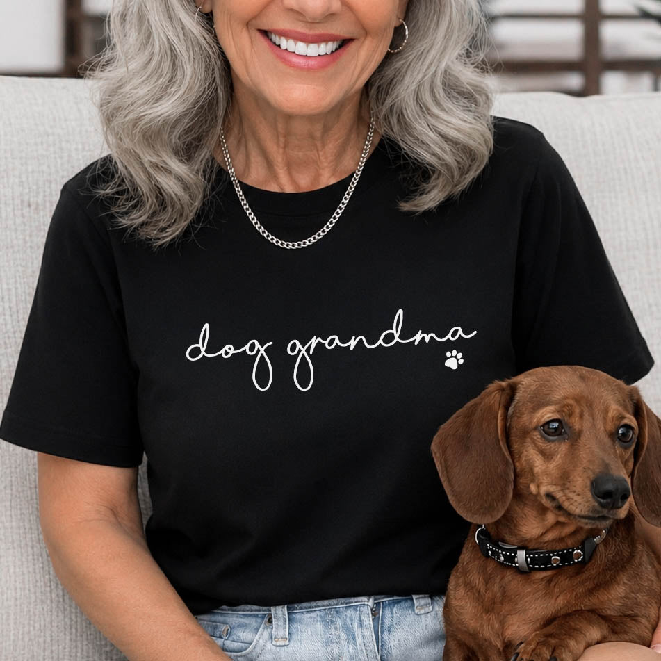 Dog Grandma Shirt