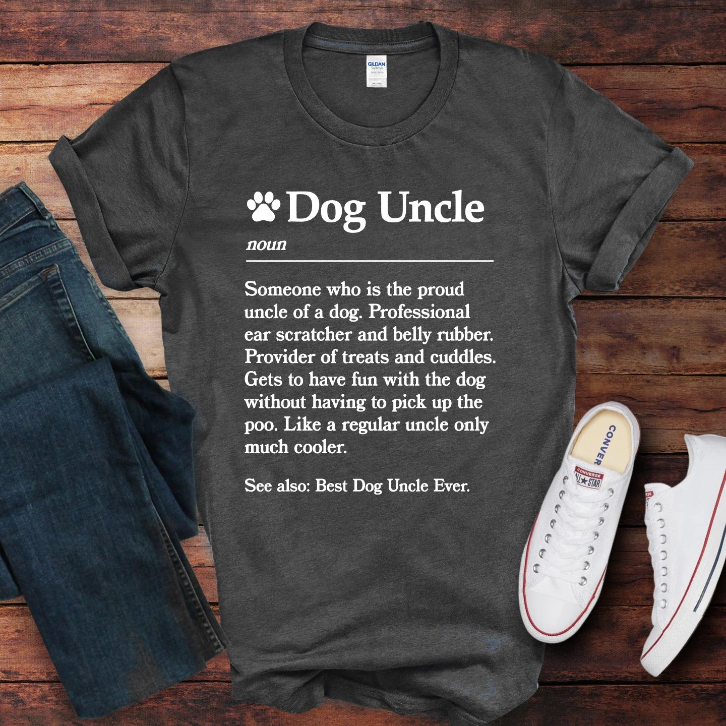 Dog Uncle Definition Shirt