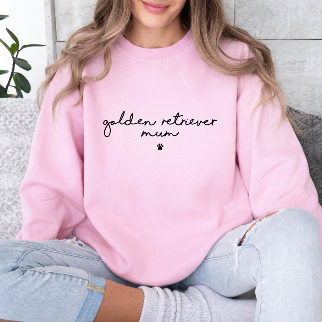 Golden Retriever Mum Sweatshirt