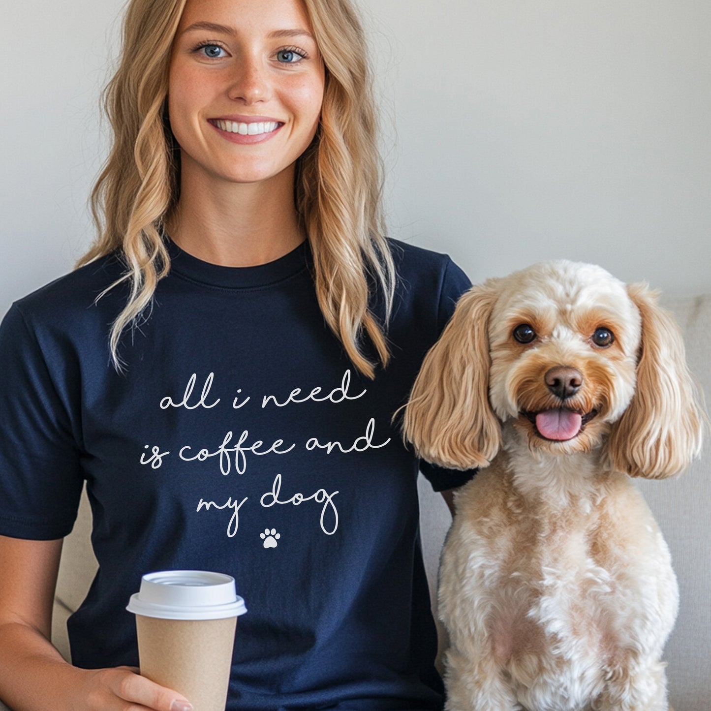 Coffee and My Dog Shirt