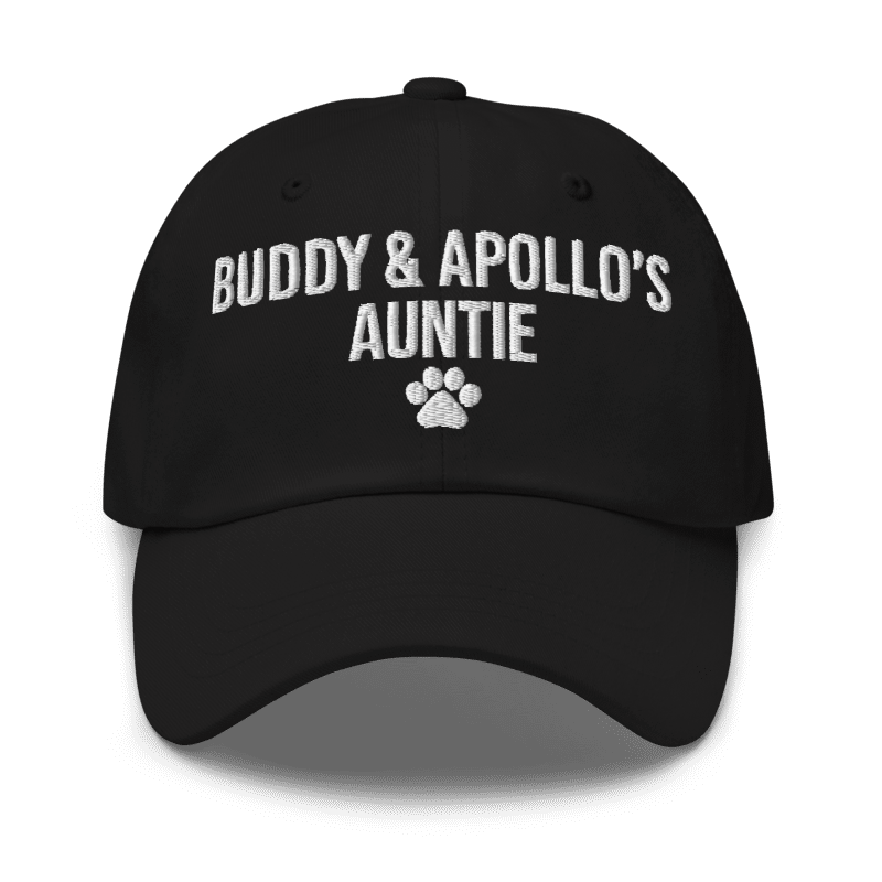 Custom Name Auntie Cap
