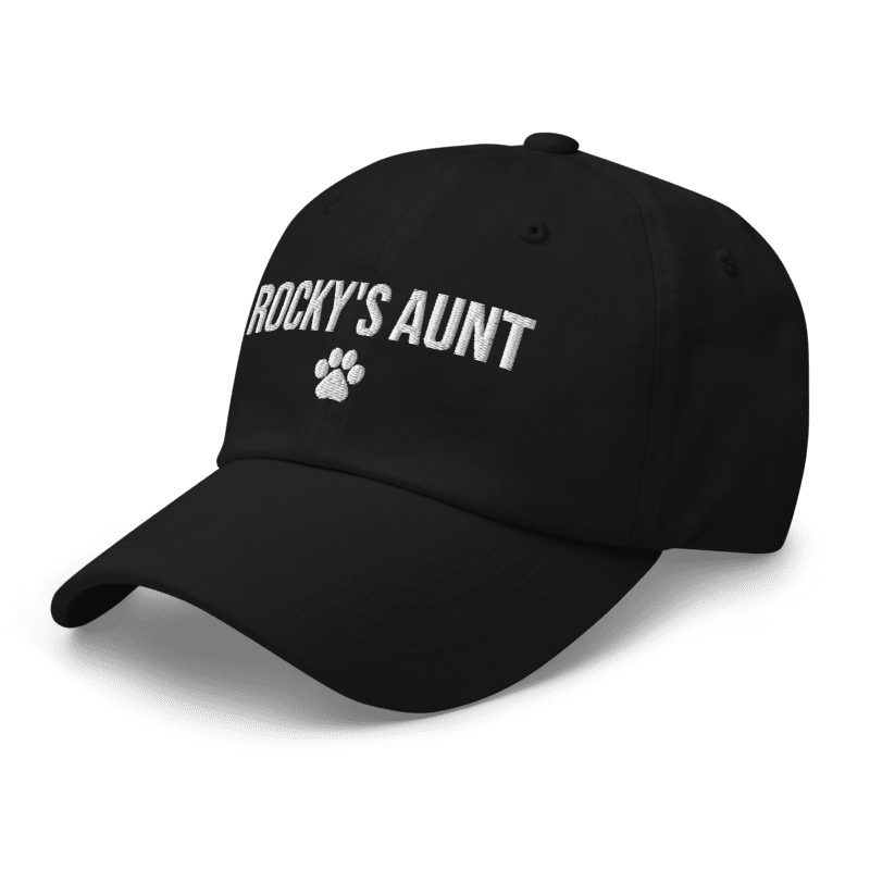 Custom Name Auntie Cap