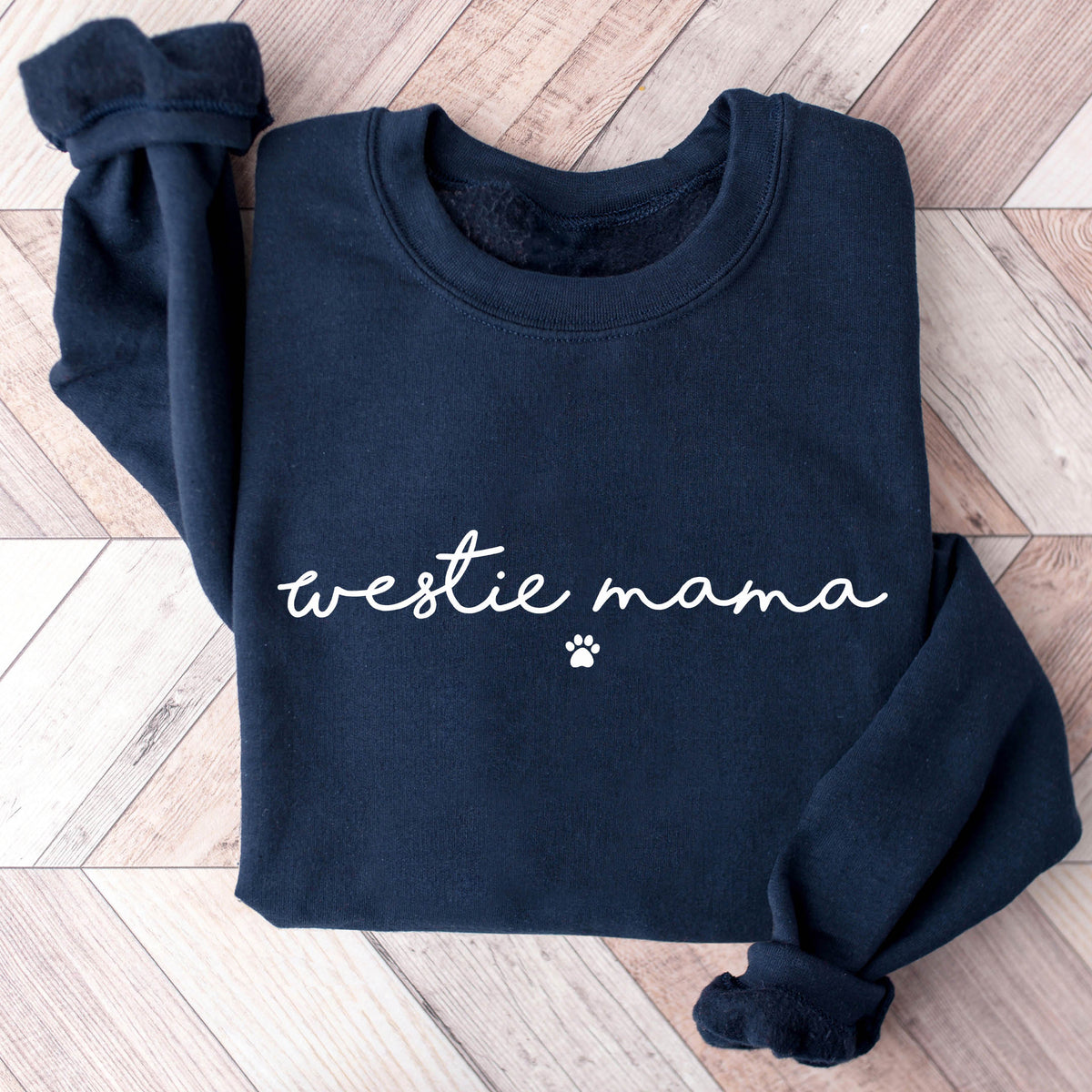 Westie Mama Sweatshirt