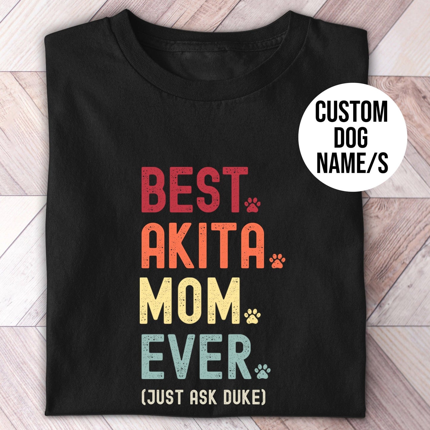 Akita Mom Just Ask Shirt - Hi Doggi