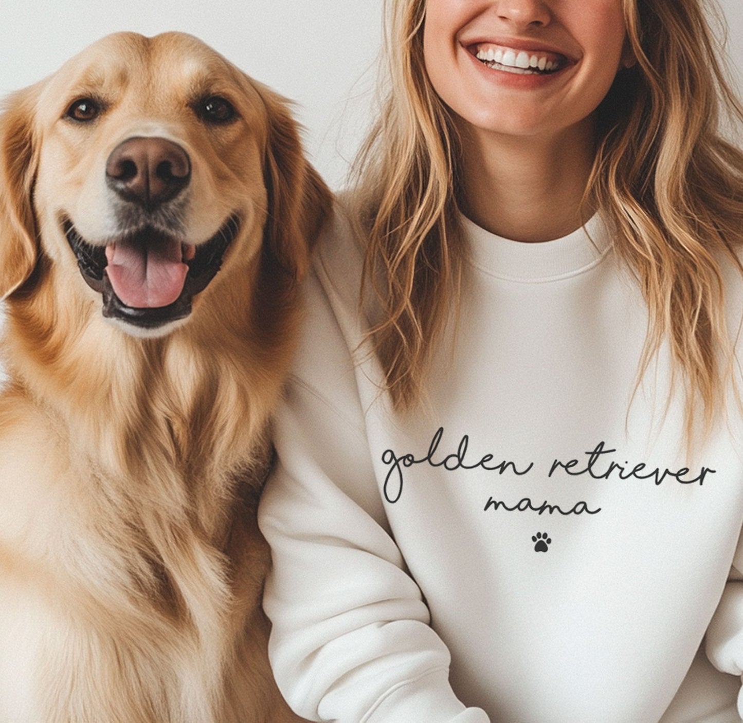 Dog Breed Mama Sweatshirt