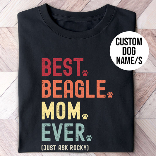 Beagle Mom Just Ask Shirt - Hi Doggi