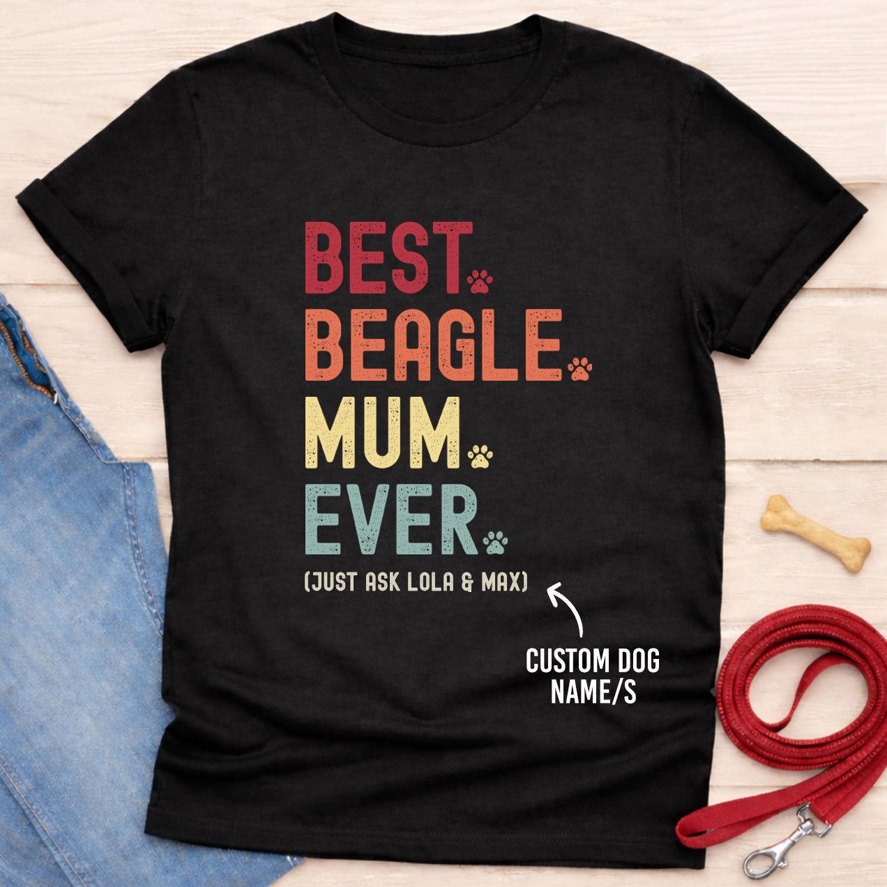 Beagle Mum Just Ask Shirt - Hi Doggi