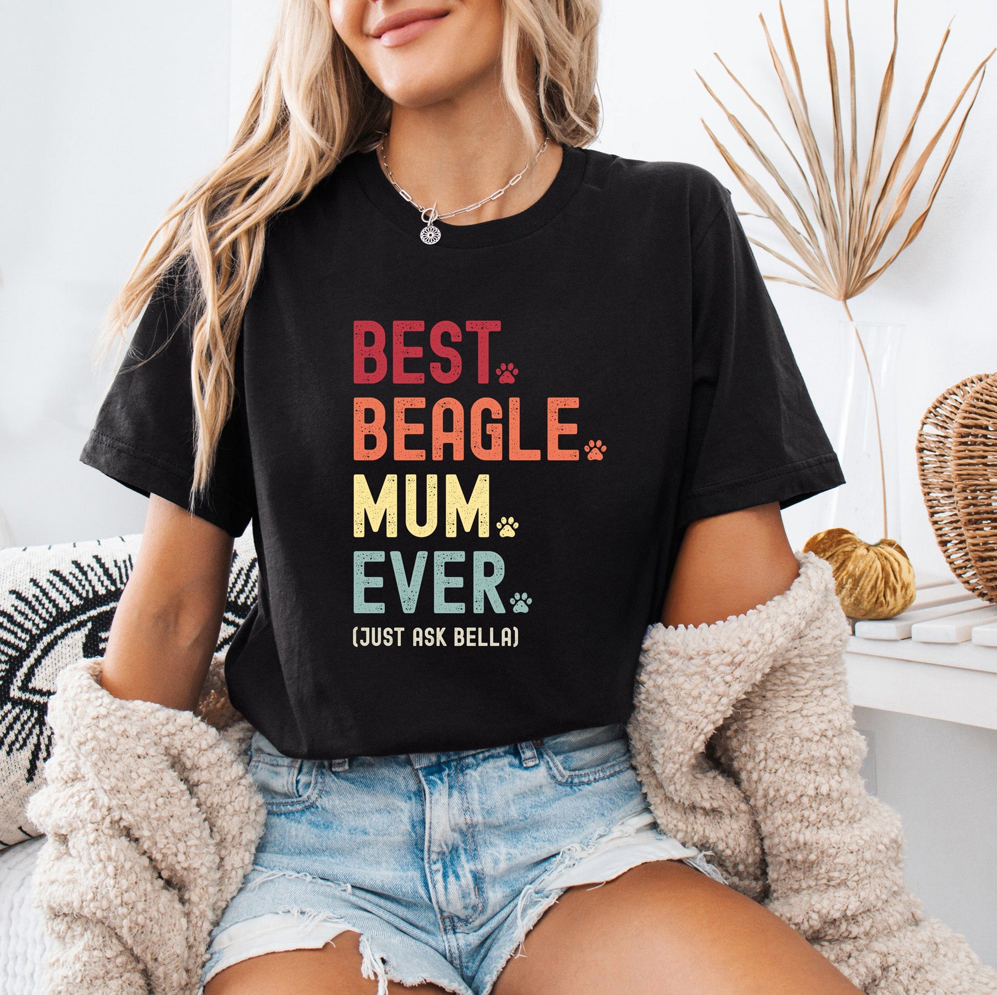 Beagle Mum Just Ask Shirt - Hi Doggi