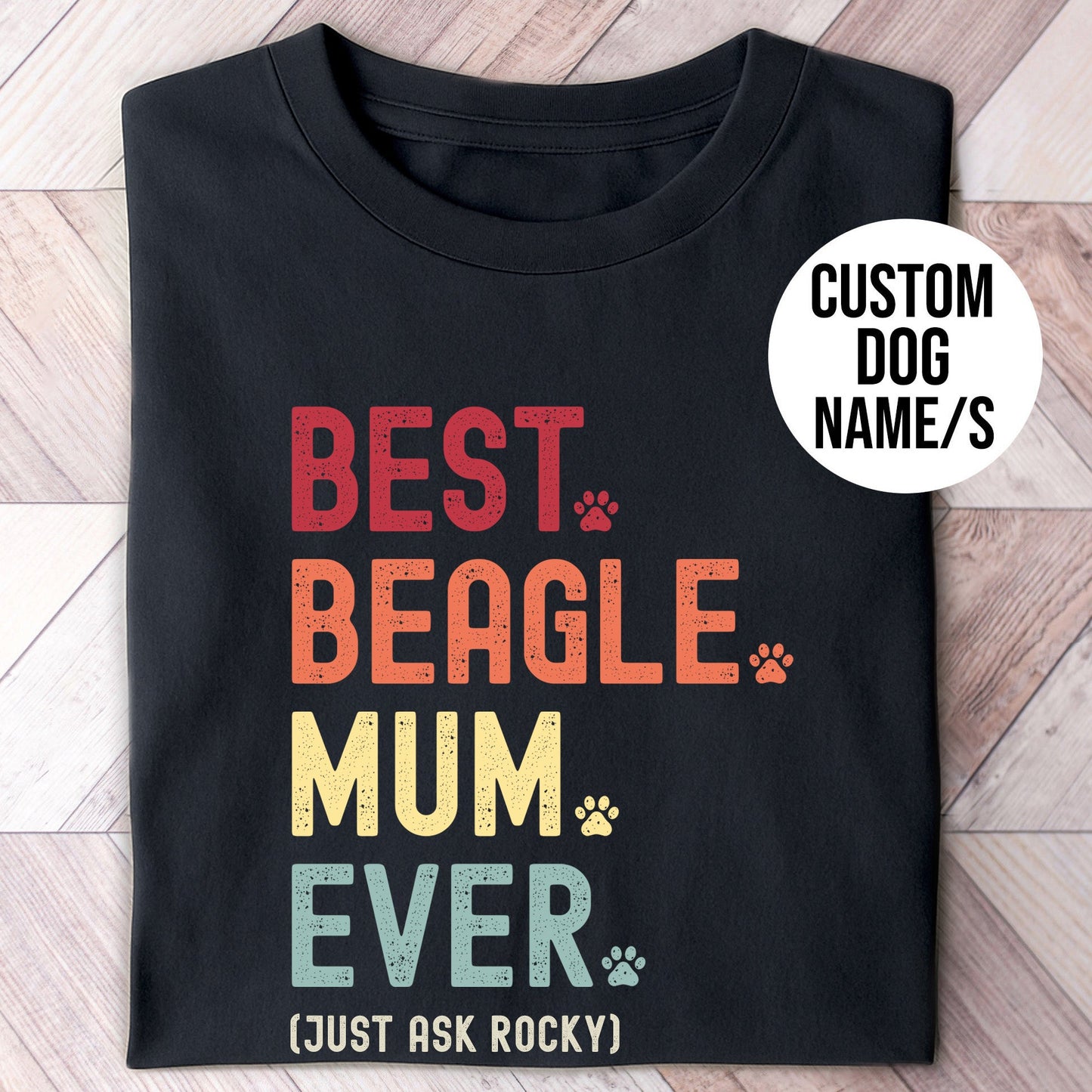 Beagle Mum Just Ask Shirt - Hi Doggi
