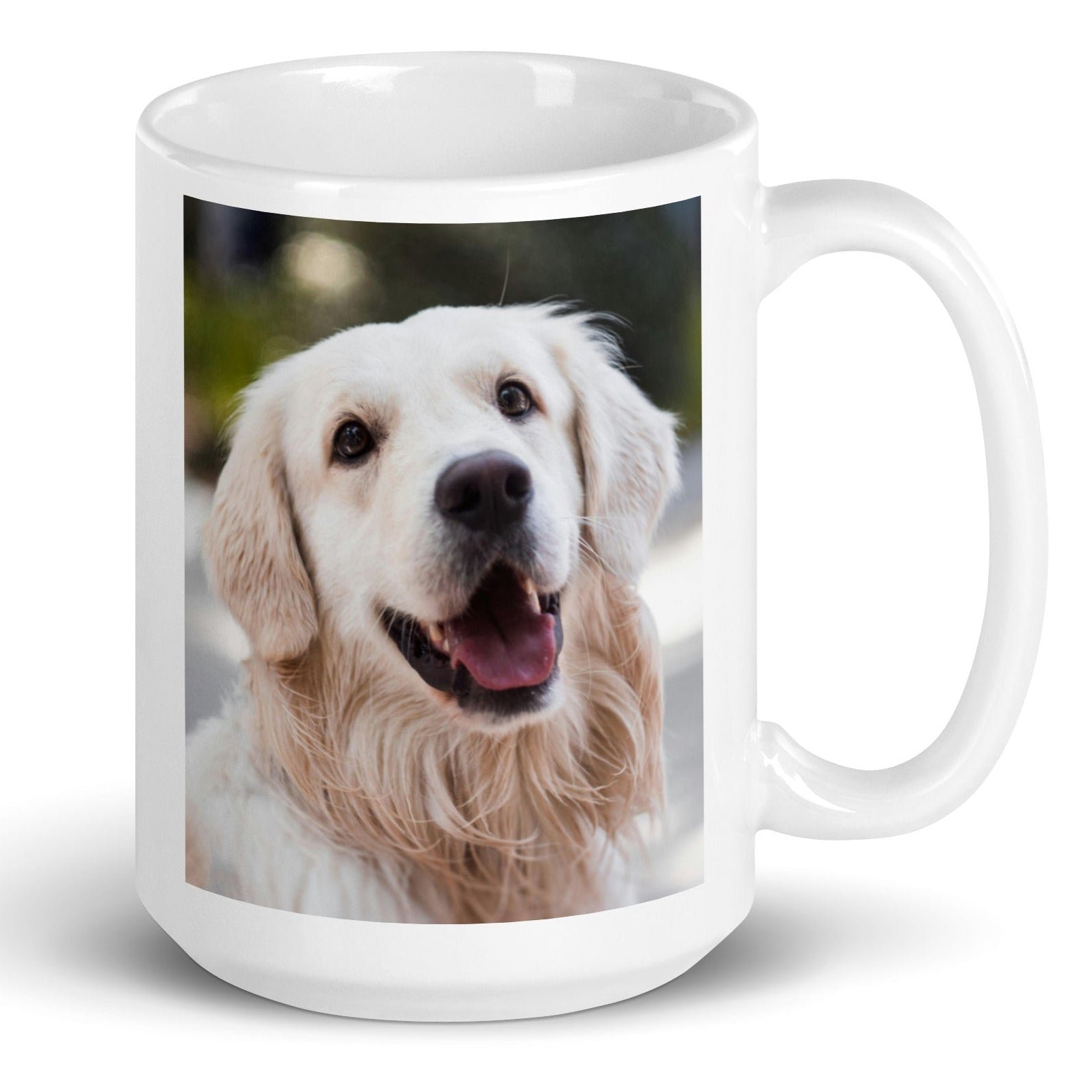 Best Dog Dad Photo Mug - Hi Doggi