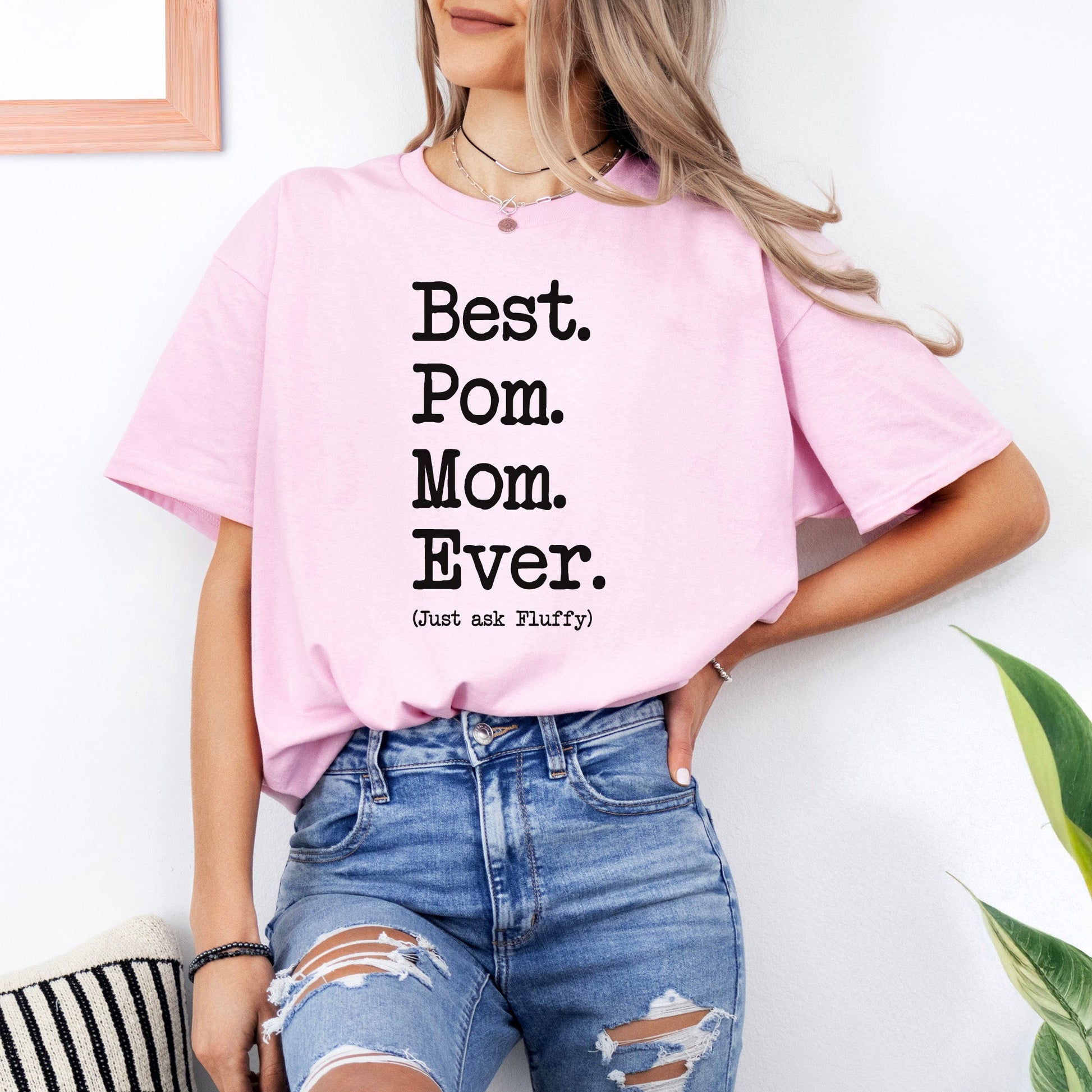 Best Pom Mama Type Shirt - Hi Doggi