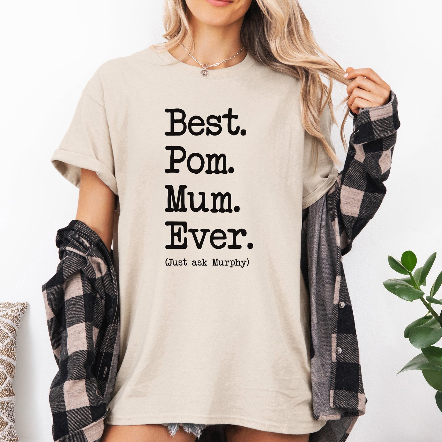 Best Pom Mama Type Shirt - Hi Doggi