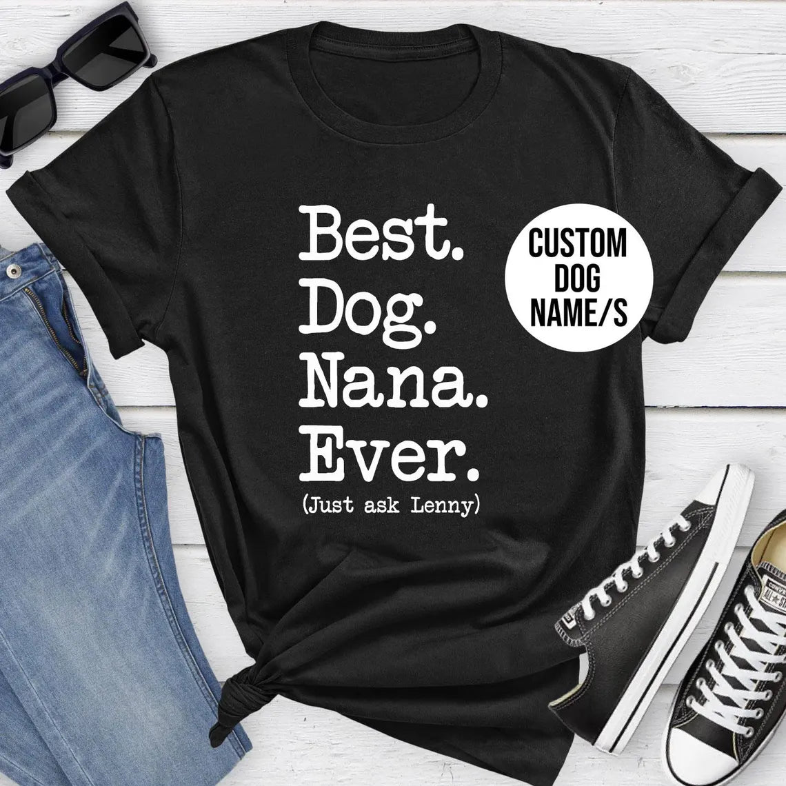 Dog Nana Type Shirt