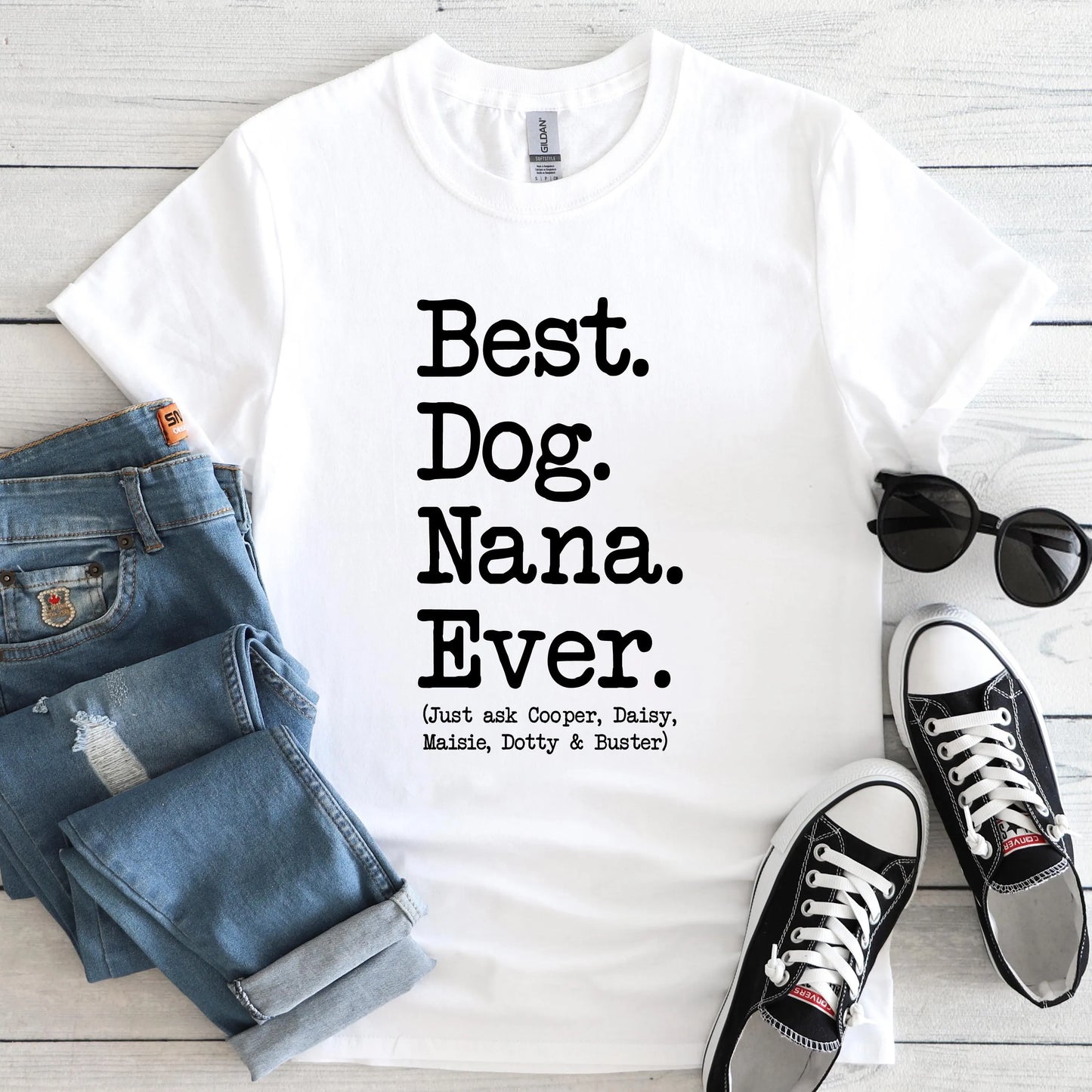 Dog Nana Type Shirt