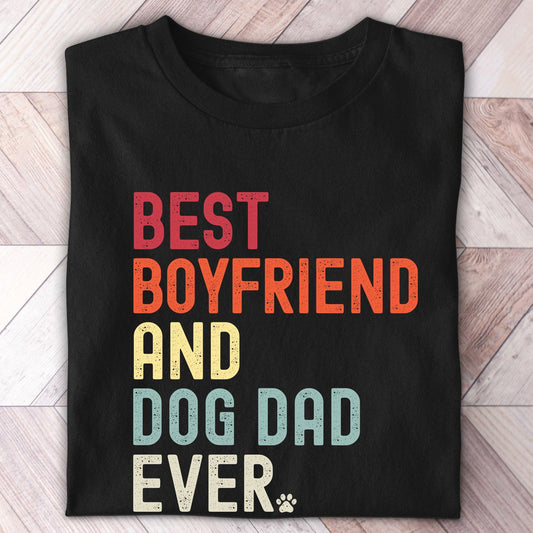 Boyfriend Dog Dad Shirt - Hi Doggi