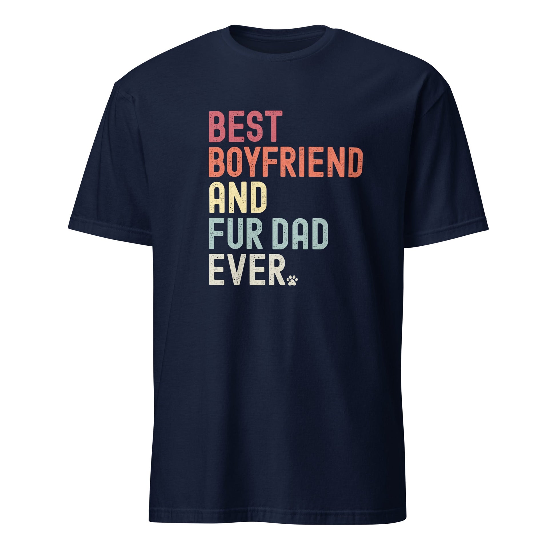 Boyfriend Fur Dad Shirt - Hi Doggi