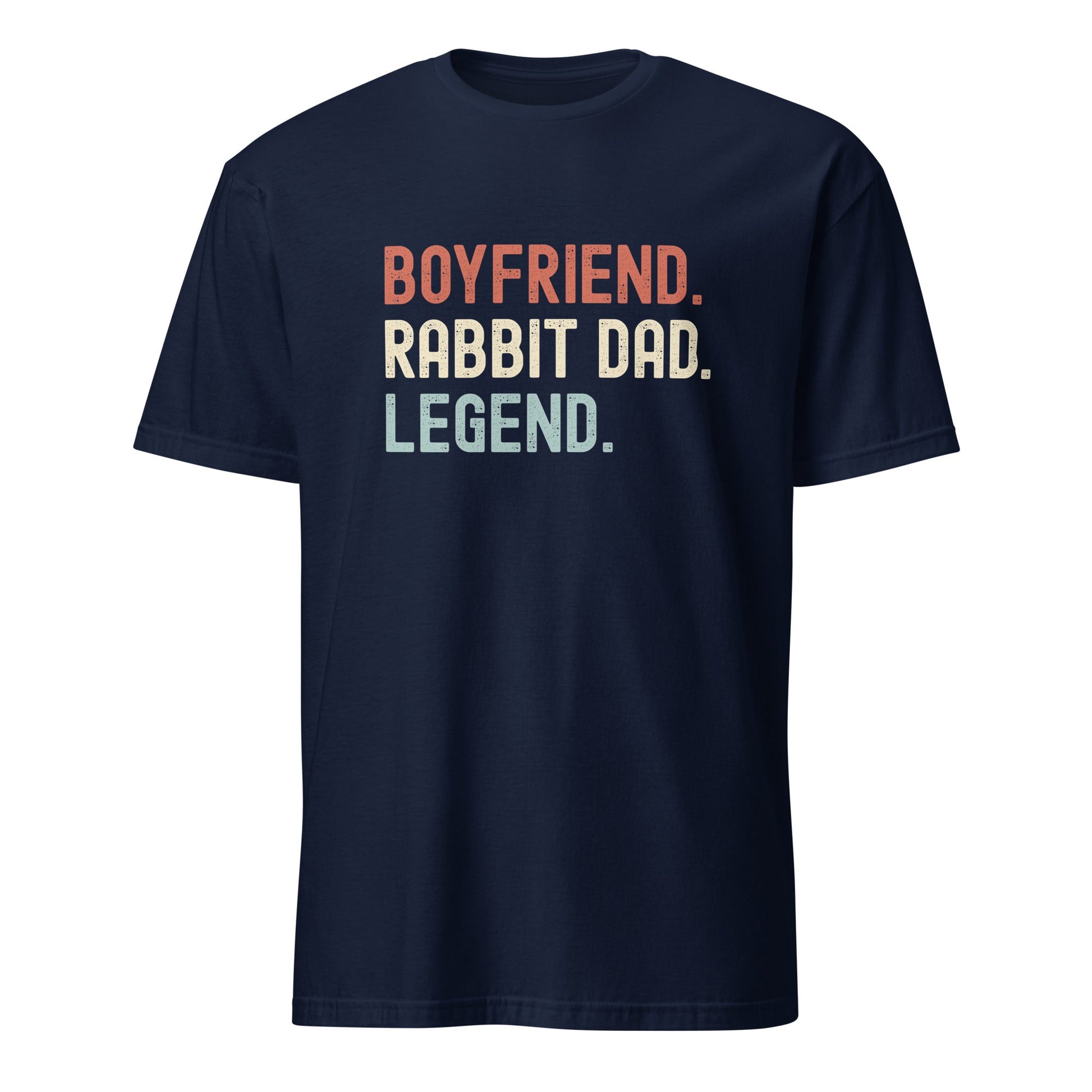 Boyfriend Rabbit Dad Legend Shirt - Hi Doggi