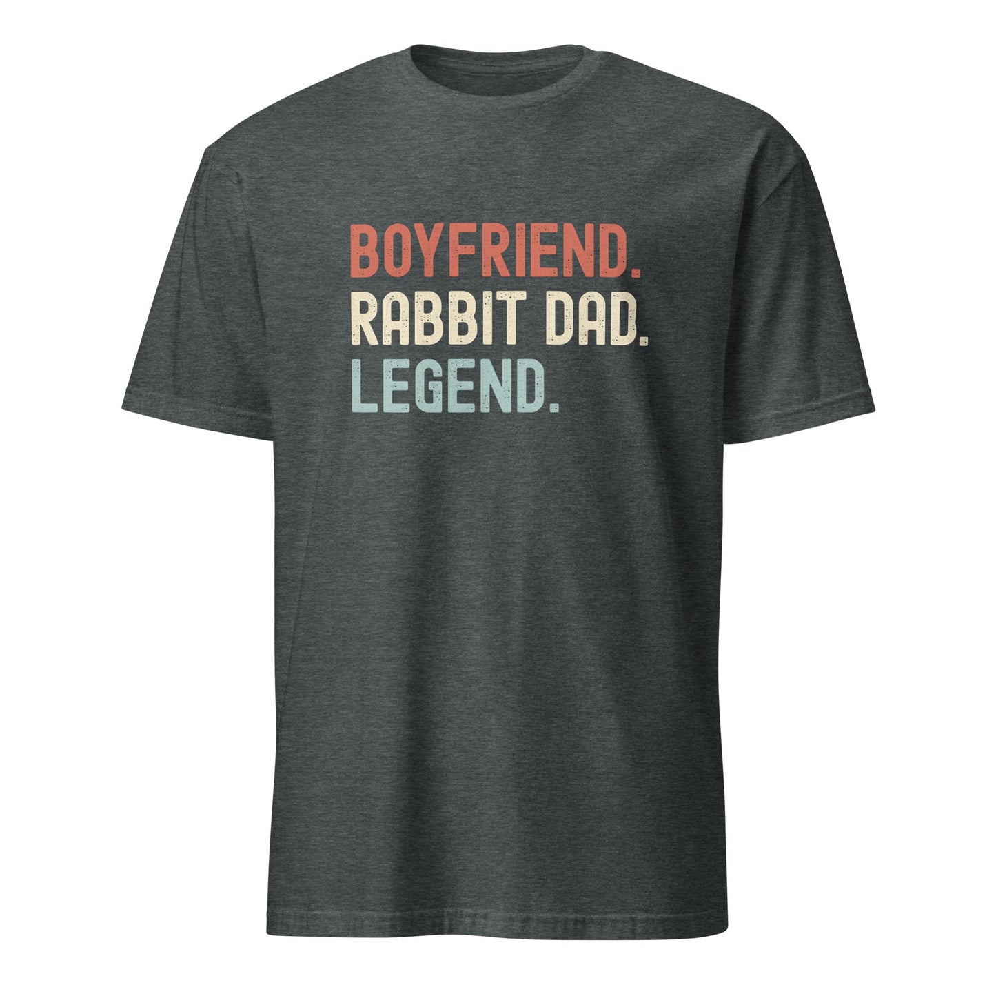 Boyfriend Rabbit Dad Legend Shirt - Hi Doggi