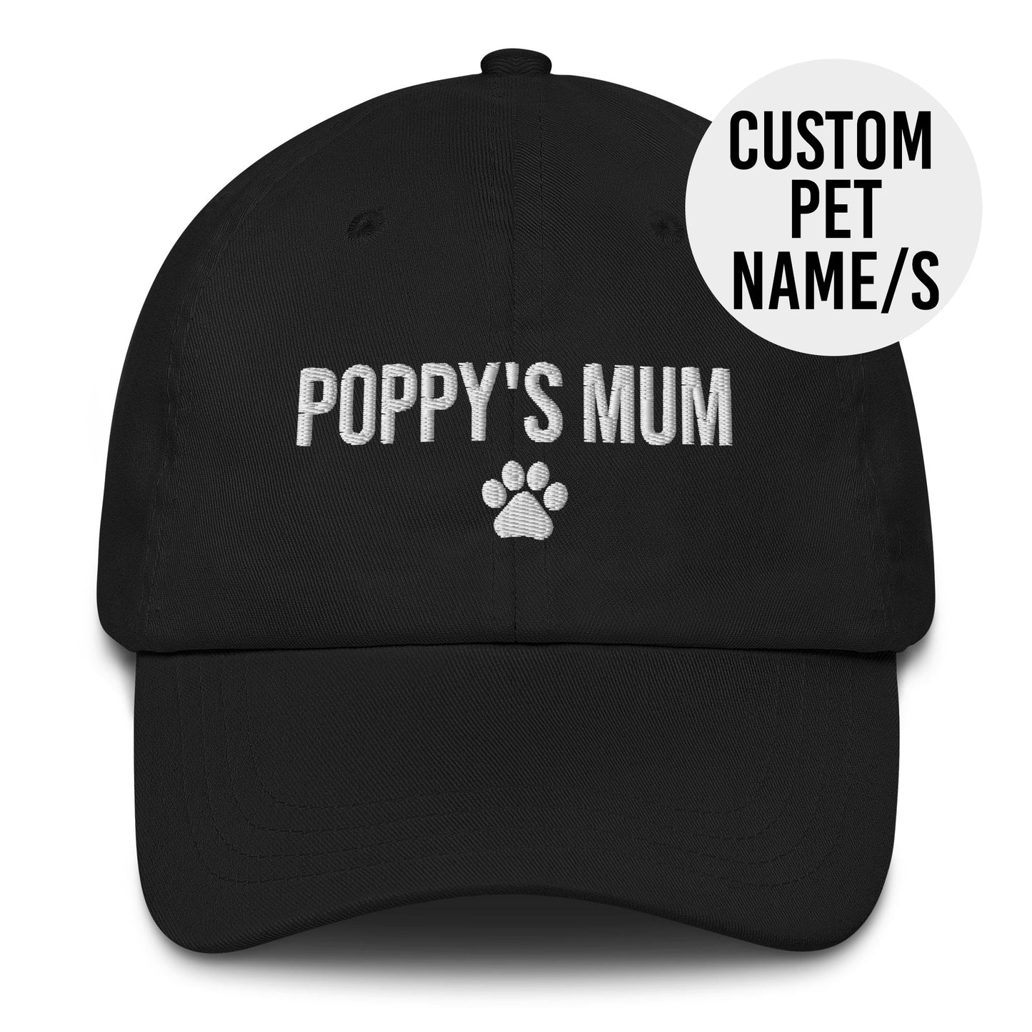 Custom Name Mum Cap