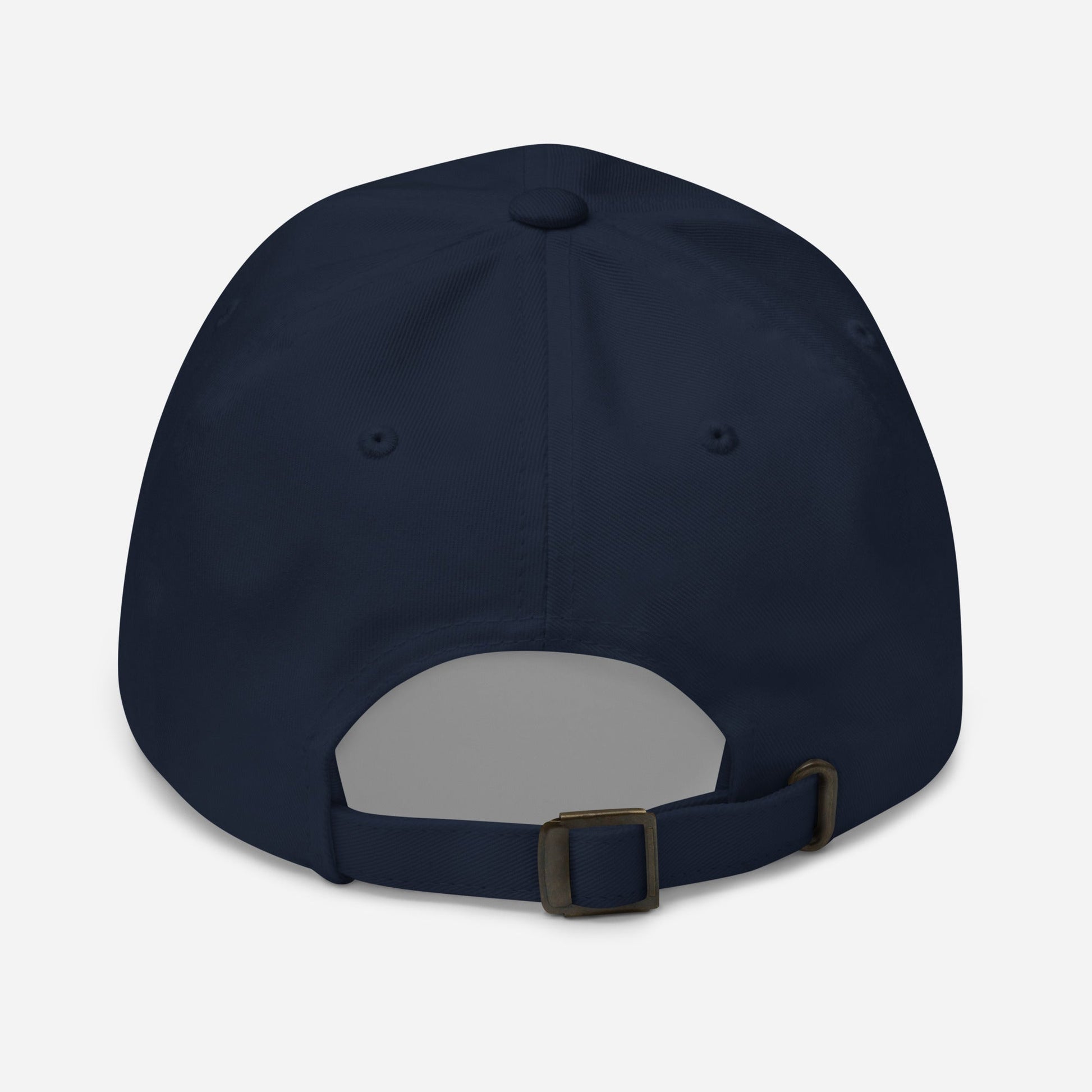 Cat Dad Varsity Cap - Hi Doggi