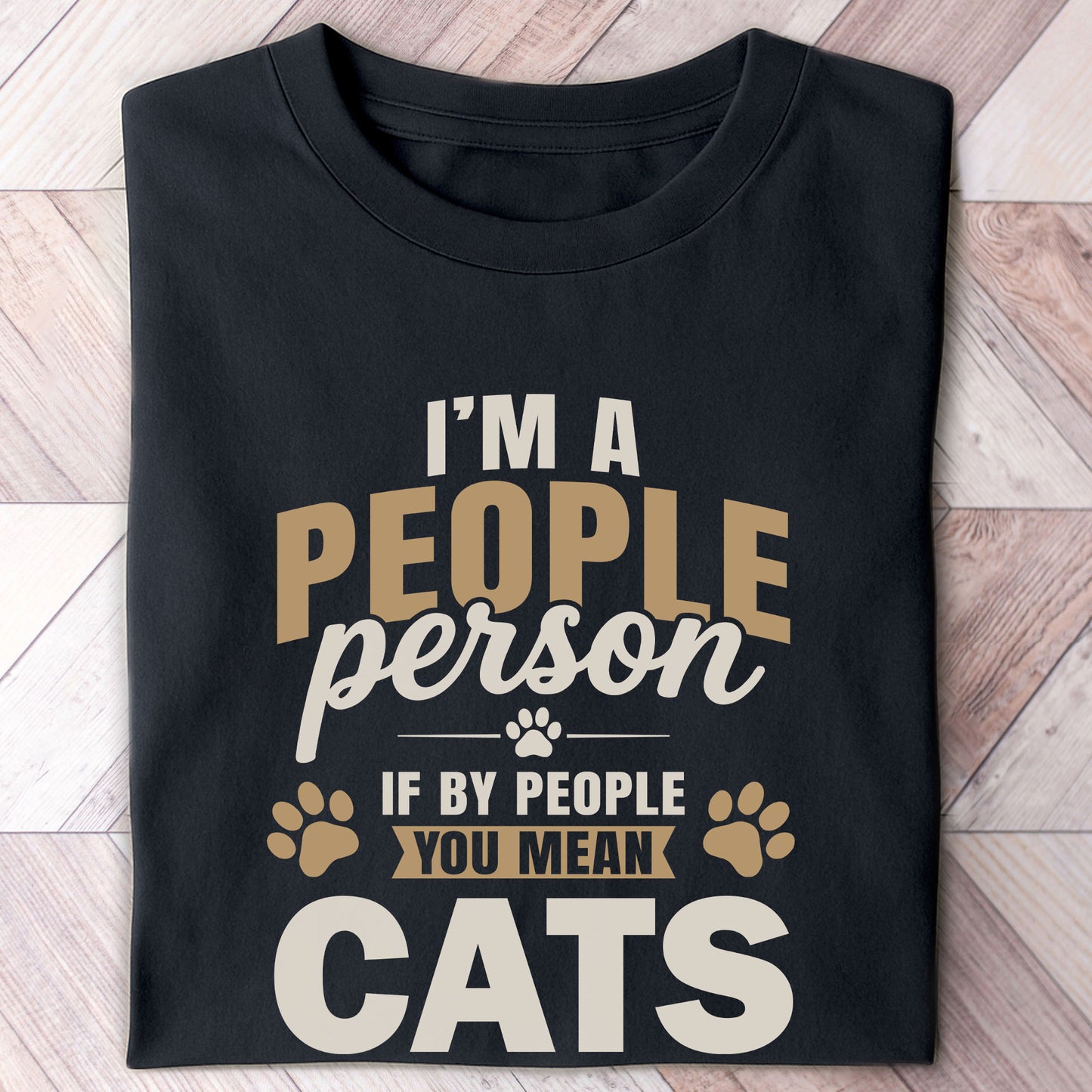 People Person Cat Shirt