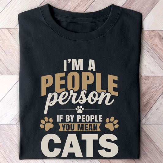 People Person Cat Shirt