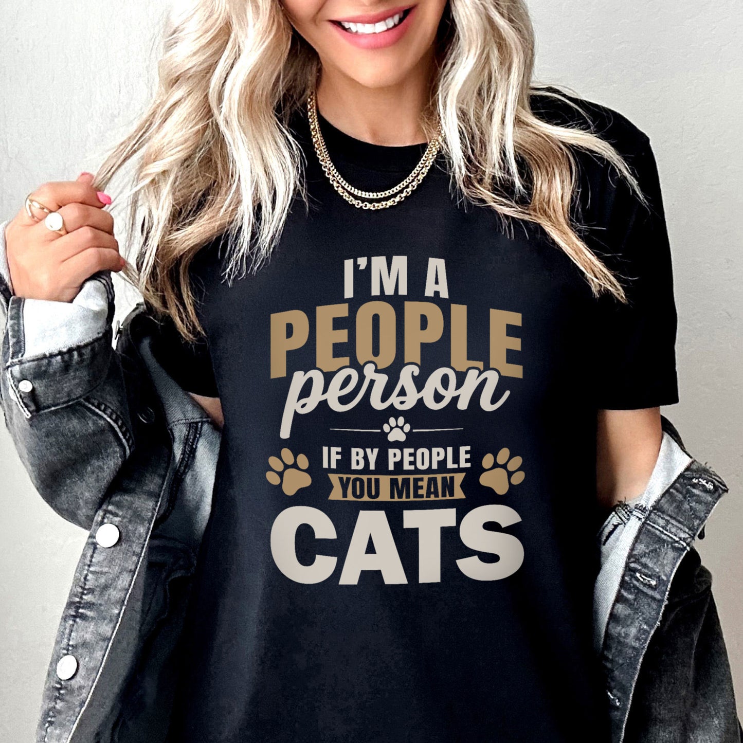 People Person Cat Shirt