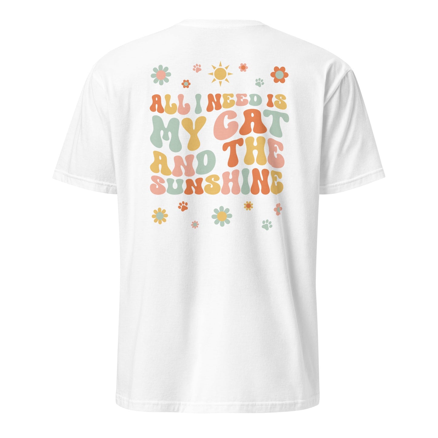 Cat Mama Sunshine Shirt - Hi Doggi