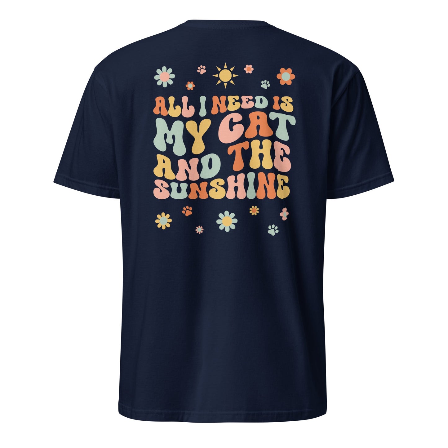 Cat Mama Sunshine Shirt - Hi Doggi